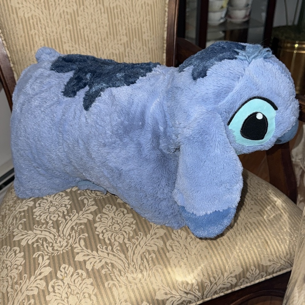 Pillow Pets Disney Lilo Stitch Stitch Stuffed Animal Plush Toy  soft, cozy plush - Picture 2 of 13